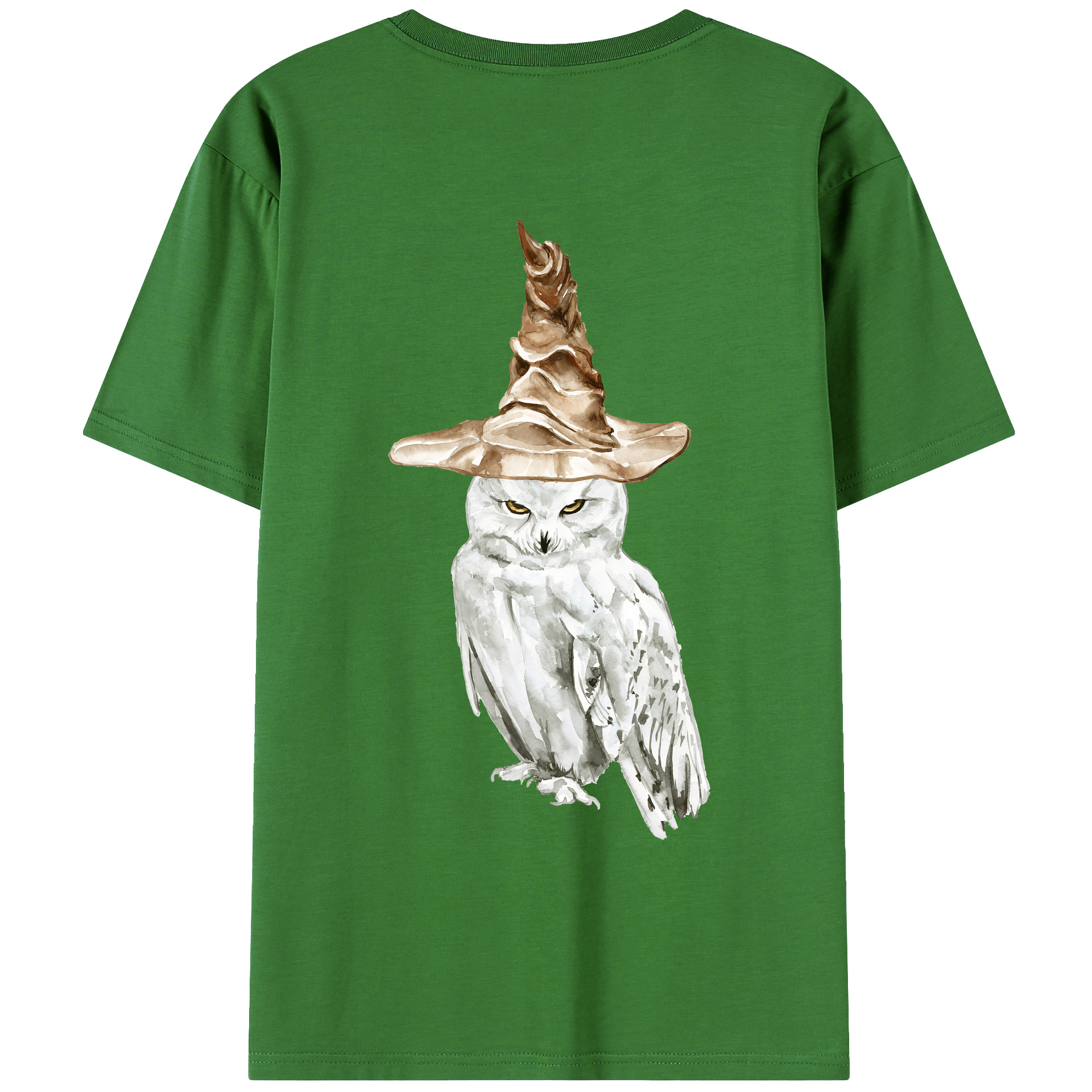 （画像用） Harry Potter ハリー・ポッターシリーズ レディース半袖Tシャツ(バックプリント)